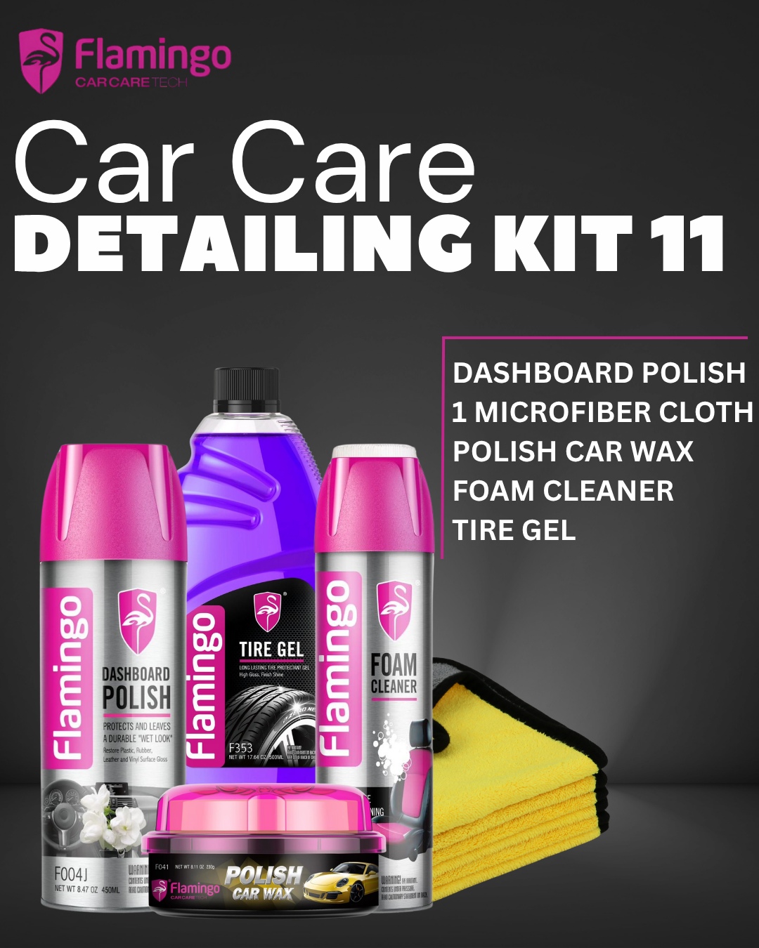 Detailing Kit 11