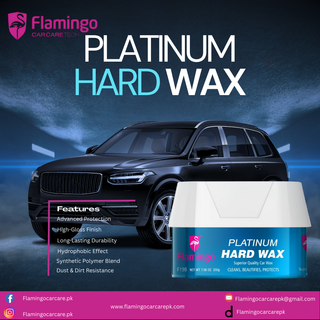 Flamingo Platinum Hard Wax