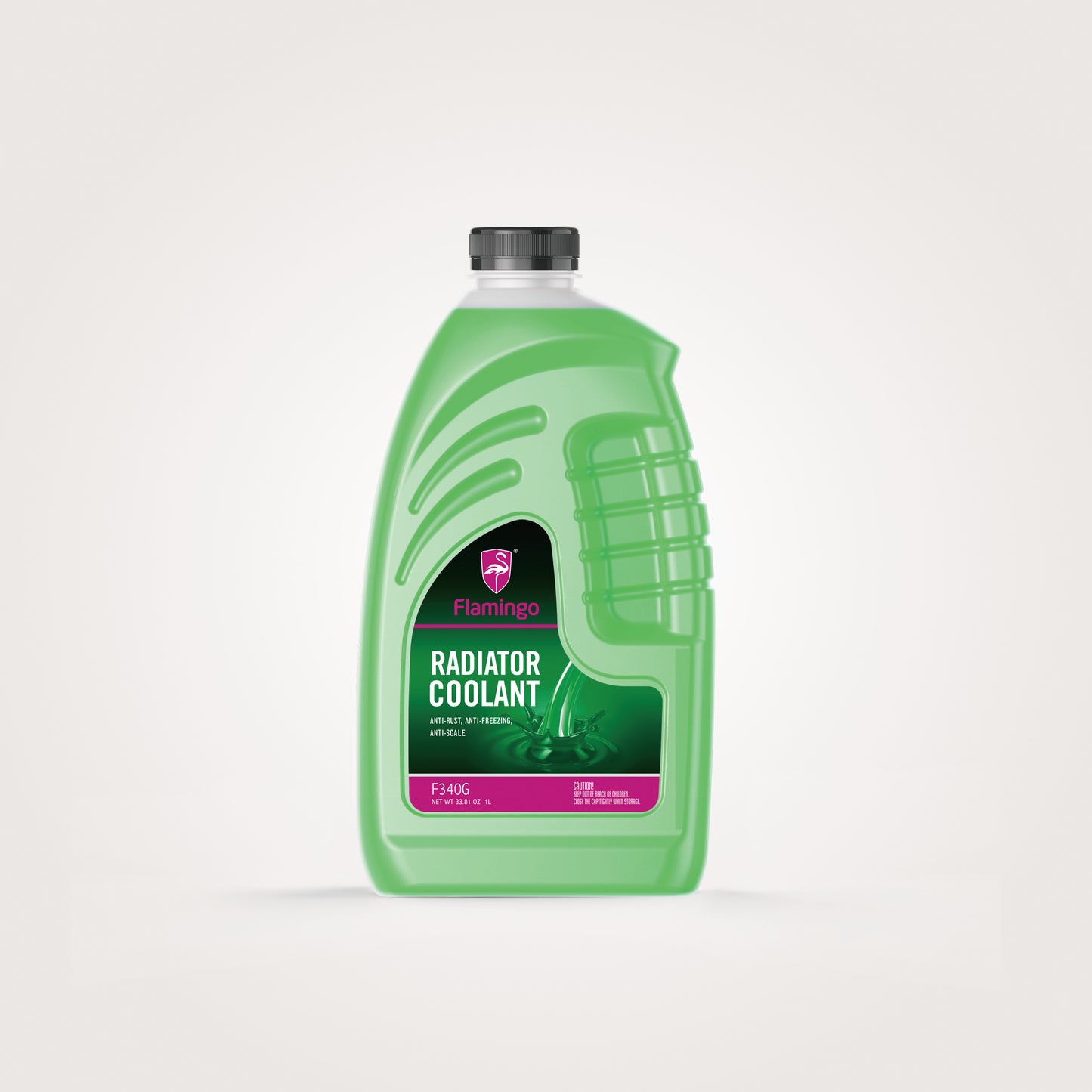 FLAMINGO LONGLIFE COOLANT GREEN 1 LTR