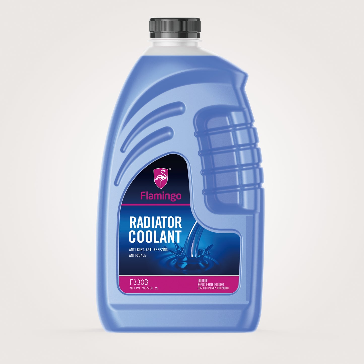 FLAMINGO LONGLIFE COOLANT BLUE 2 LTR