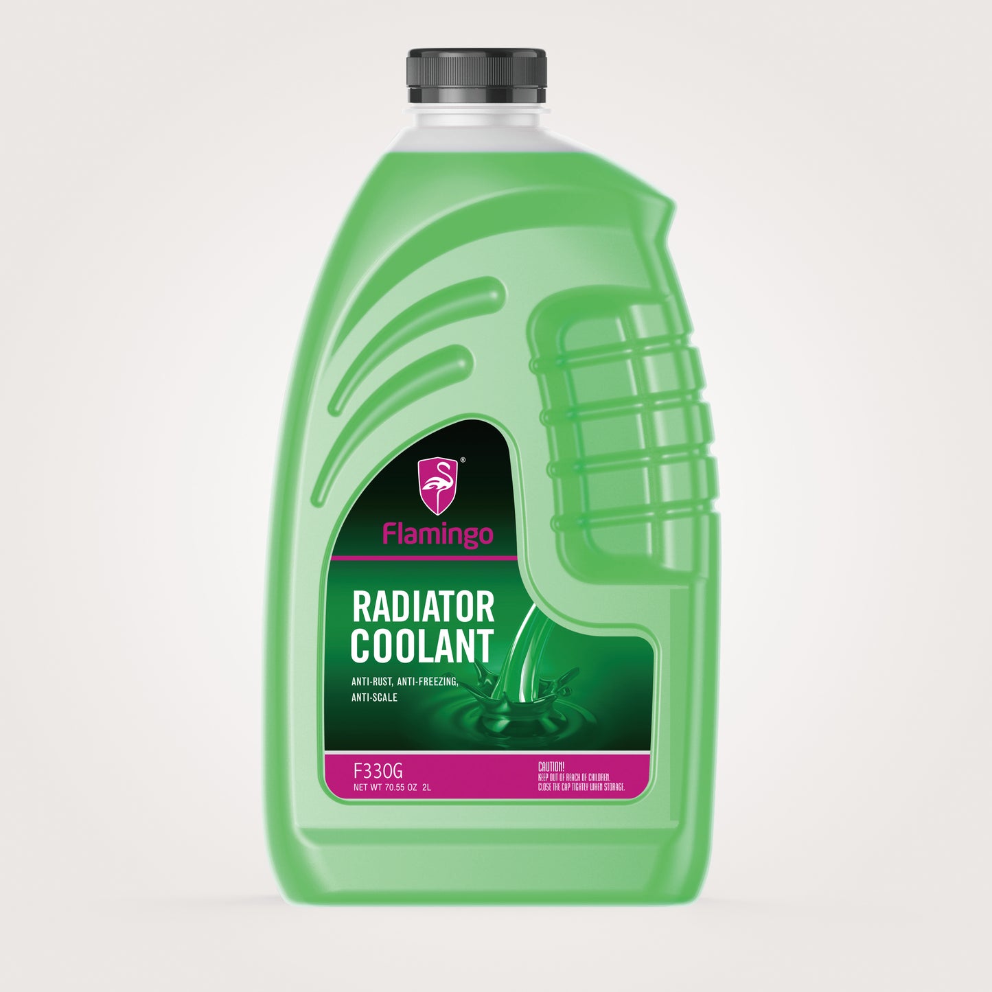 FLAMINGO LONGLIFE COOLANT GREEN 2 LTR