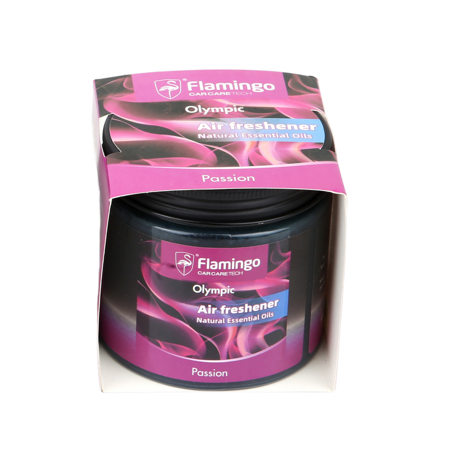 Flamingo Car Care Olympic Air Freshener Passion