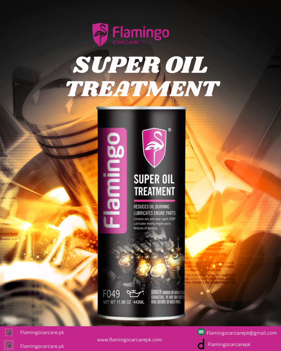 FLAMINGO SUPER OIL TREATMENT