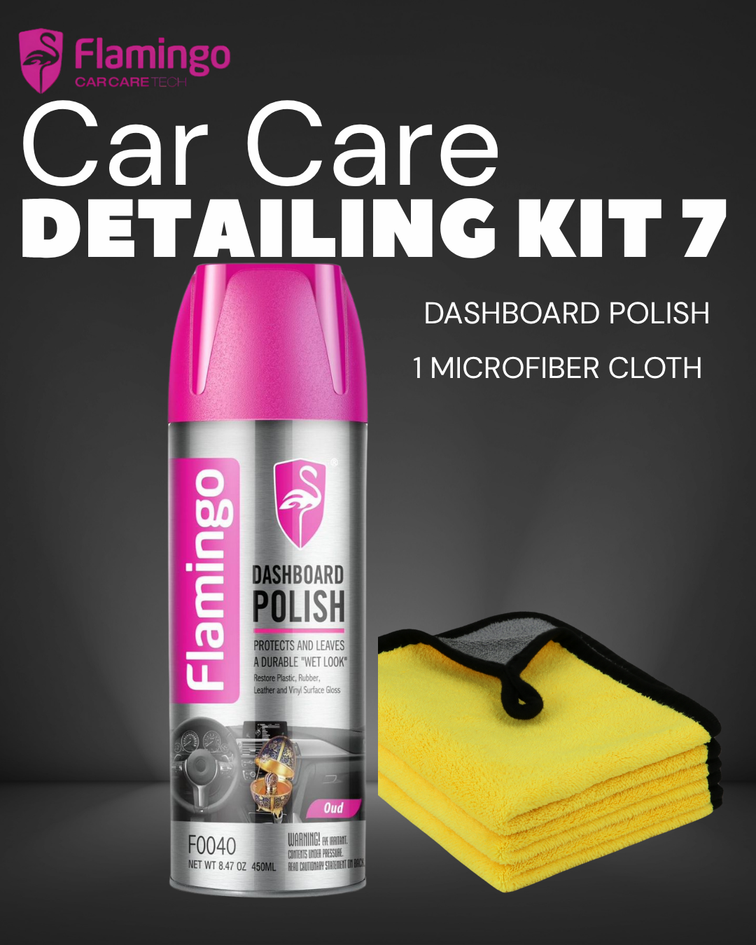Car Care Detailing Kit 7