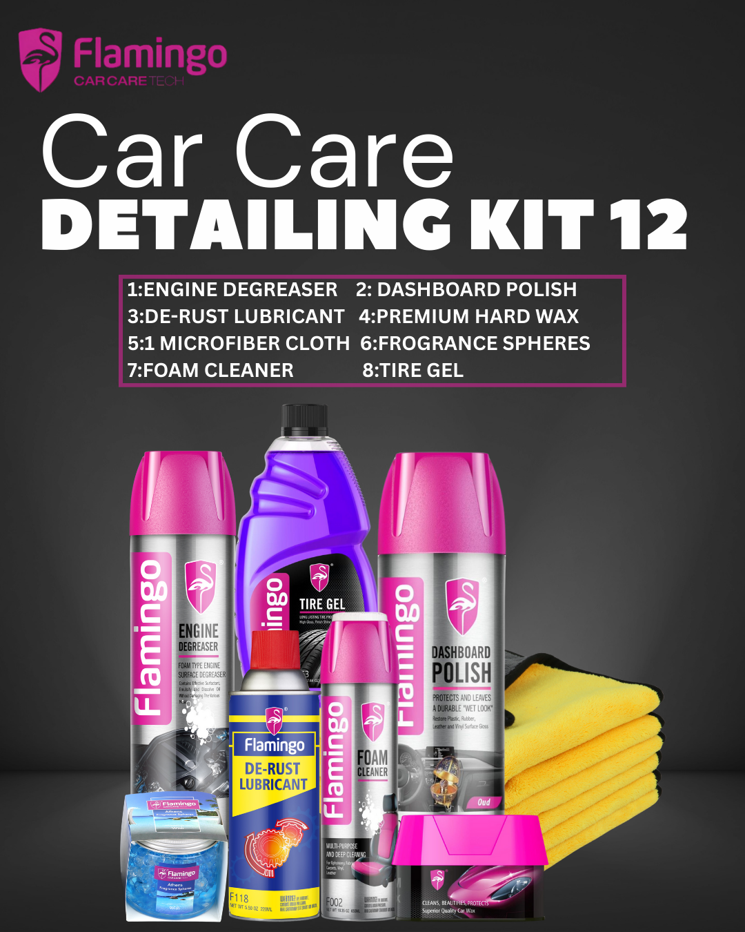 Detailing Kit 12