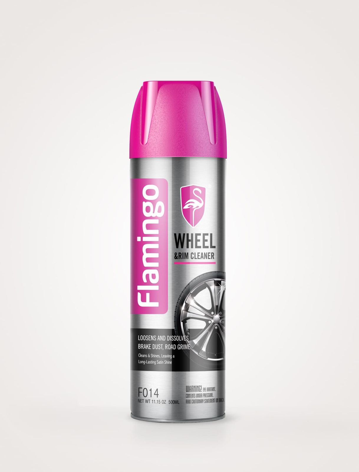 FLAMINGO WHEEL & RIM CLEANER
