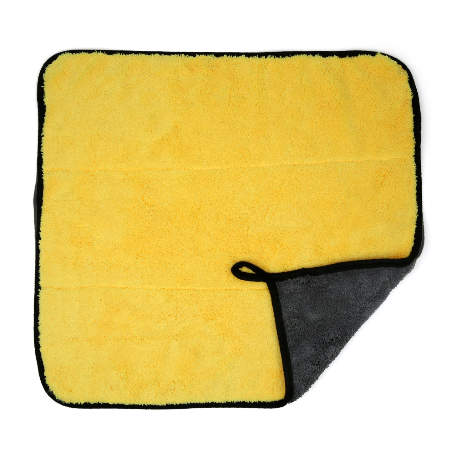 1 PC MICRO FIBER 2 IN 1 DOUBLE TOWEL
