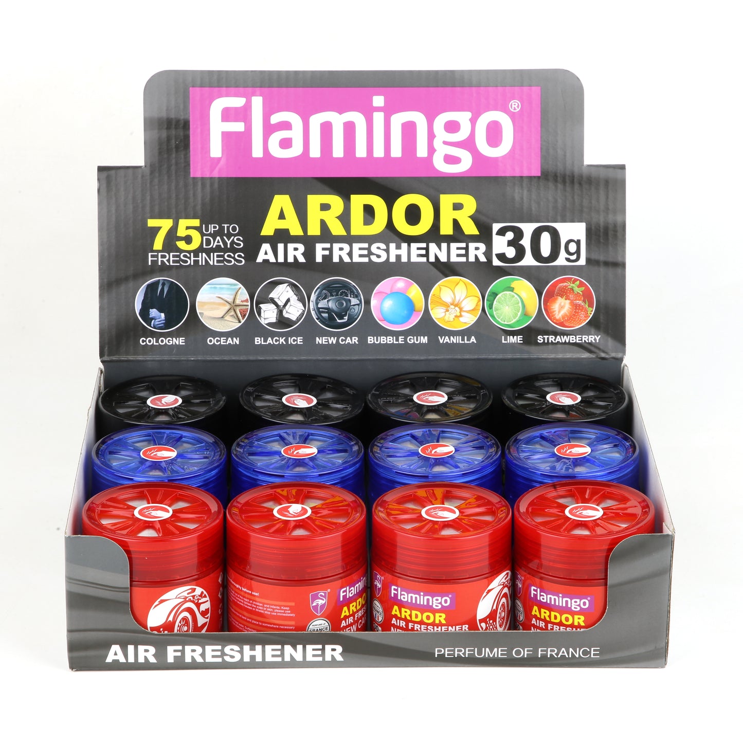 Flamingo ARDOR Air Freshener New Car