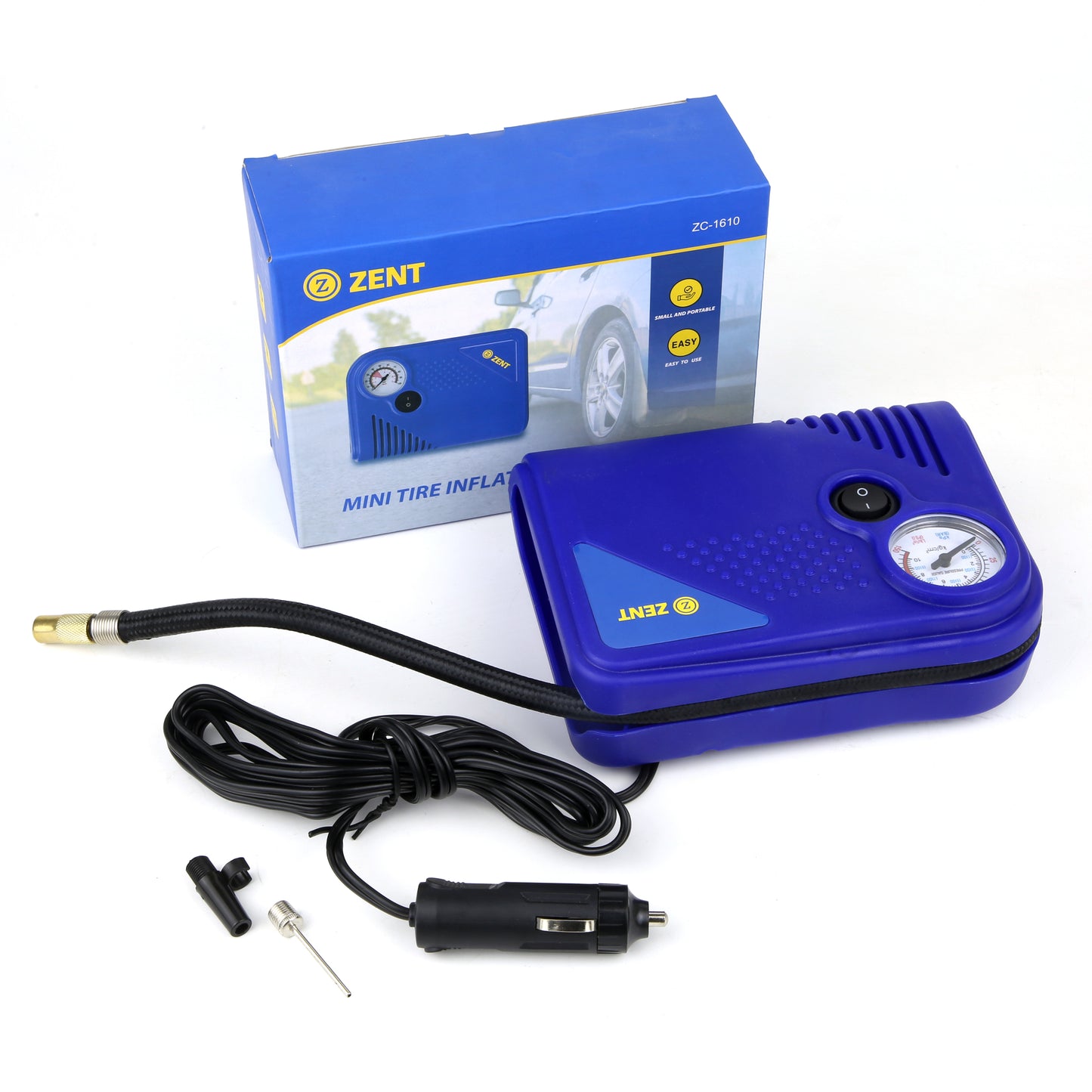 Tire inflator