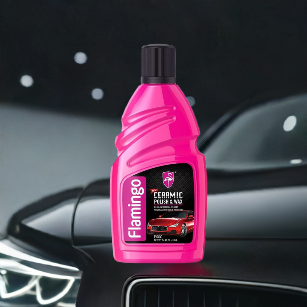 FLAMINGO CERAMIC POLISH 410ML