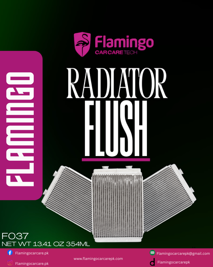 FLAMINGO RADIATOR FLUSH