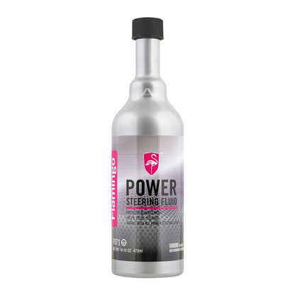 FLAMINGO POWER STEERING FLUID 473ML