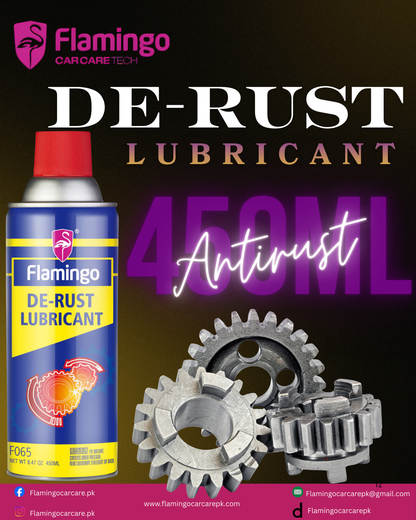 FLAMINGO WO-400 DE-RUST LUBRICANT 450ML F065