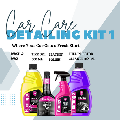 Car Care Detailing Kit 1