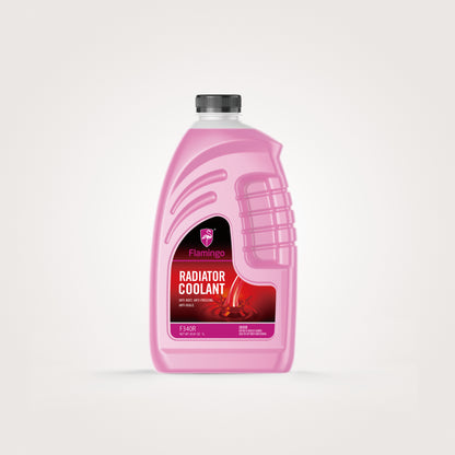 FLAMINGO LONGLIFE COOLANT RED 1 LTR