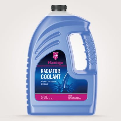 FLAMINGO LONGLIFE COOLANT BLUE 5 LTR