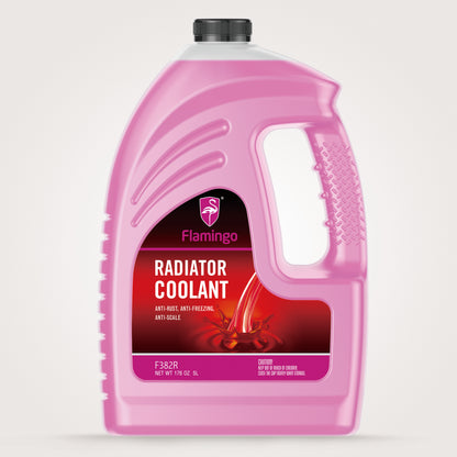 FLAMINGO LONGLIFE COOLANT RED 5 LTR