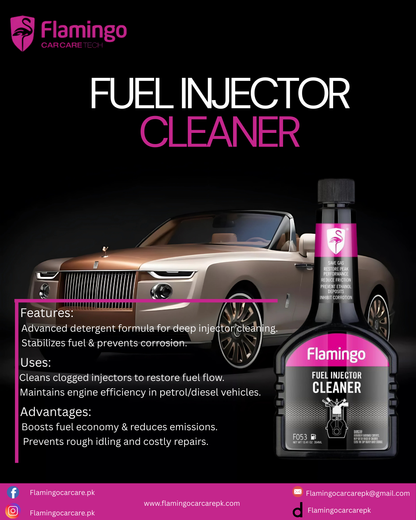 FLAMINGO FUEL INJECTOR TREATMENT 355ML
