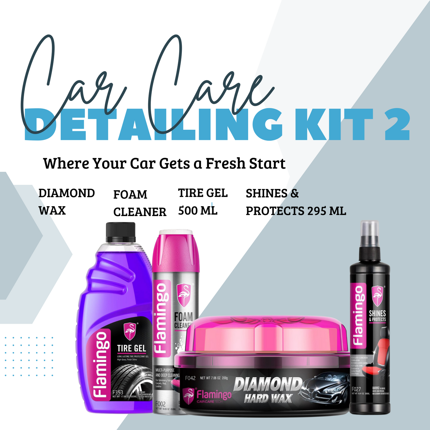 Car Care Detailing Kit 2