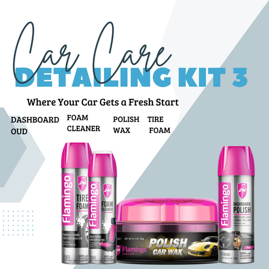 Car Care Detailing Kit 3