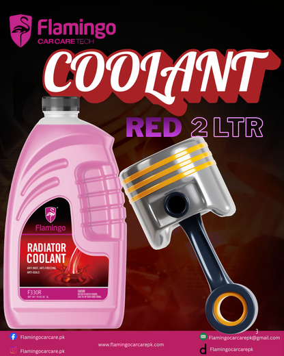 FLAMINGO LONGLIFE COOLANT RED 2 LTR