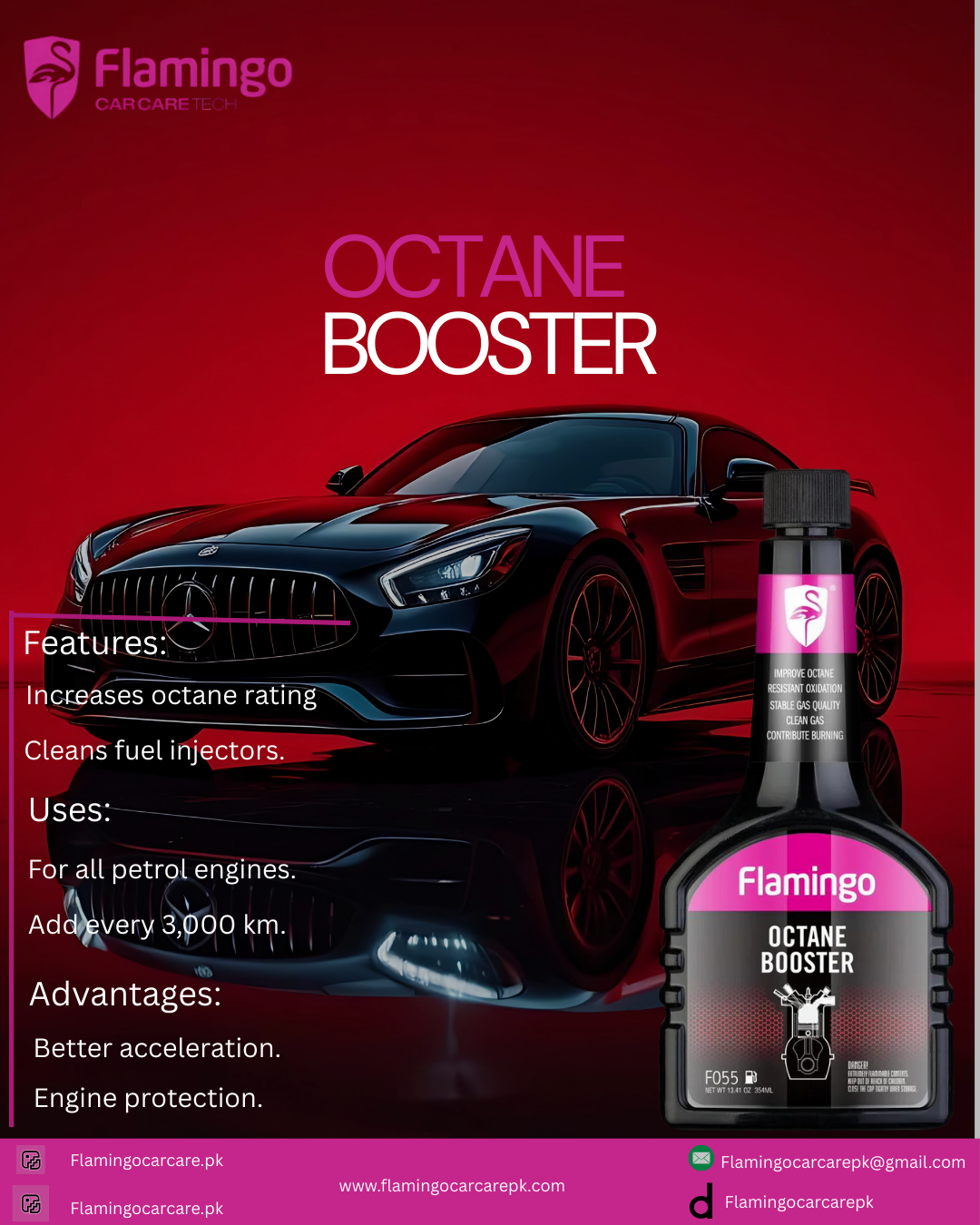 FLAMINGO OCTANE BOOSTER 355ML
