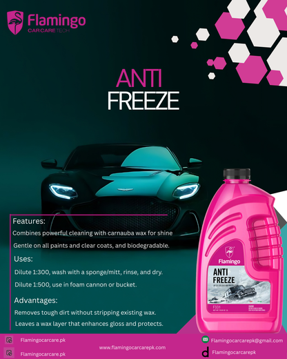 FLAMINGO ANTIFREEZE 2 LTR F331