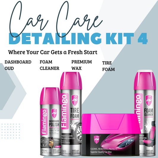 Car Care Detailing Kit 4