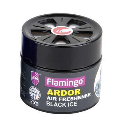 Flamingo ARDOR Air Freshener Black Ice