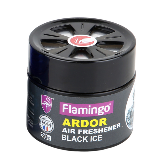 Flamingo ARDOR Air Freshener Black Ice