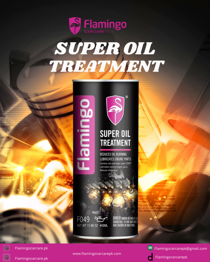 FLAMINGO SUPER OIL TREATMENT