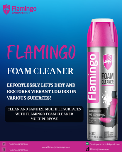 FLAMINGO FOAM CLEANER MULTIPURPOSE