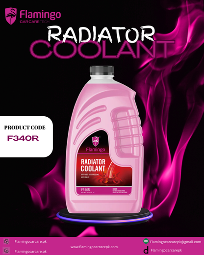 FLAMINGO LONGLIFE COOLANT RED 1 LTR