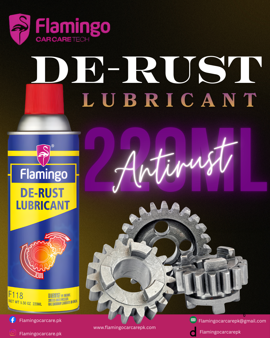 Flamingo Antirust 220ml F118