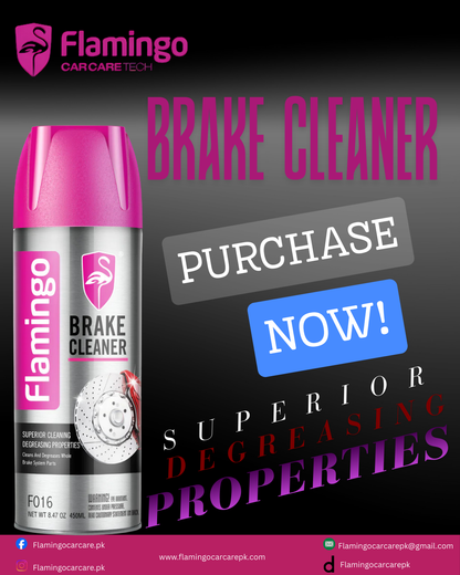 FLAMINGO BRAKE CLEANER