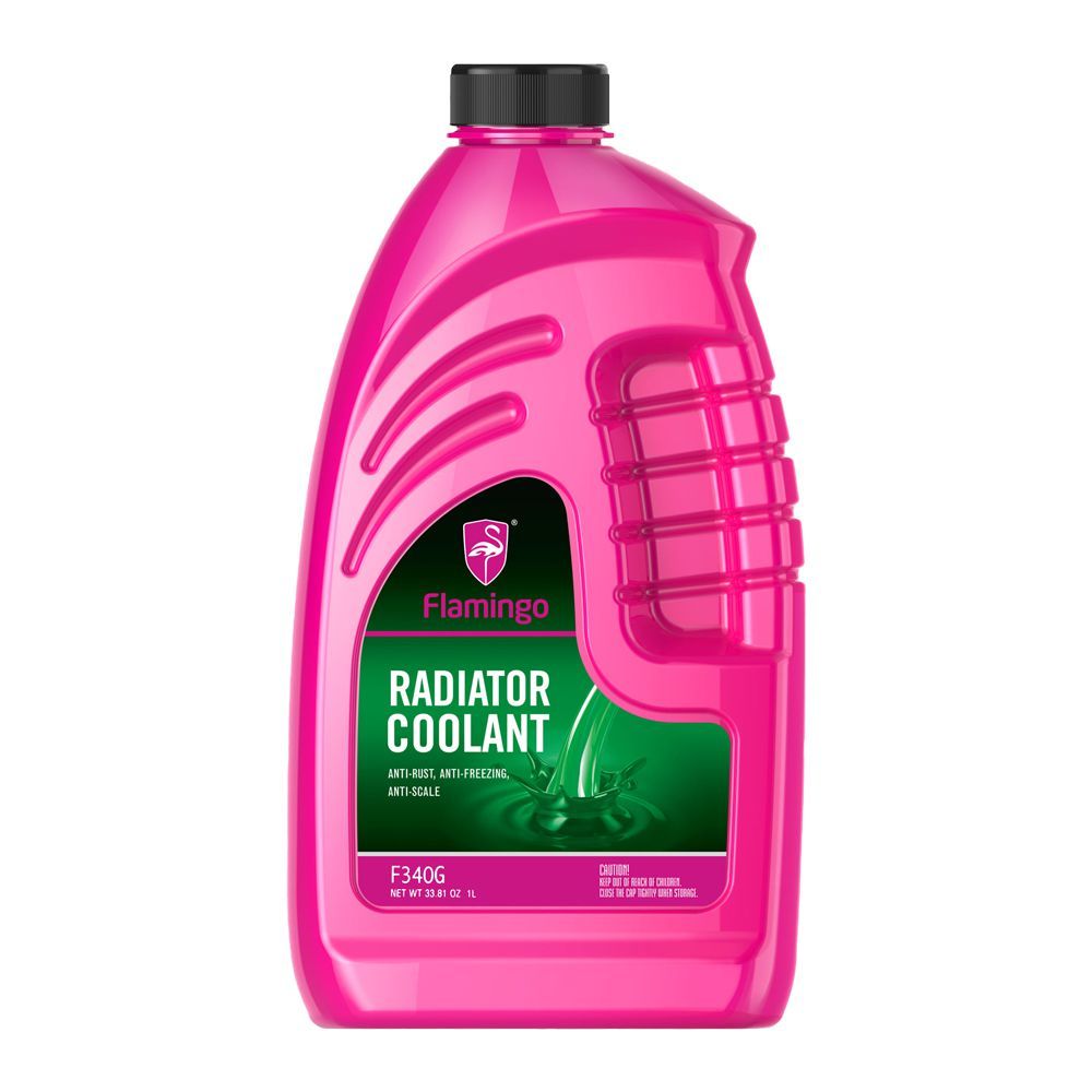 FLAMINGO LONGLIFE COOLANT GREEN 1 LTR