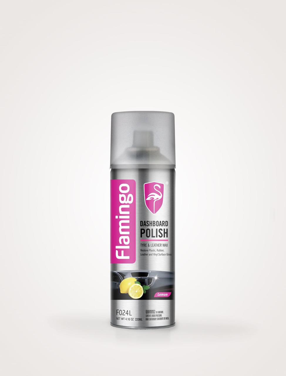 FLAMINGO DASHBOARD POLISH LEMON 220ML