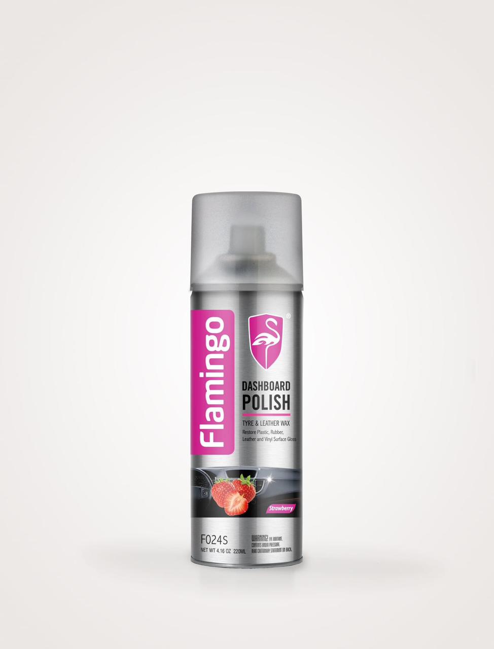 FLAMINGO DASHBOARD POLISH 220ML STRAWBERRY