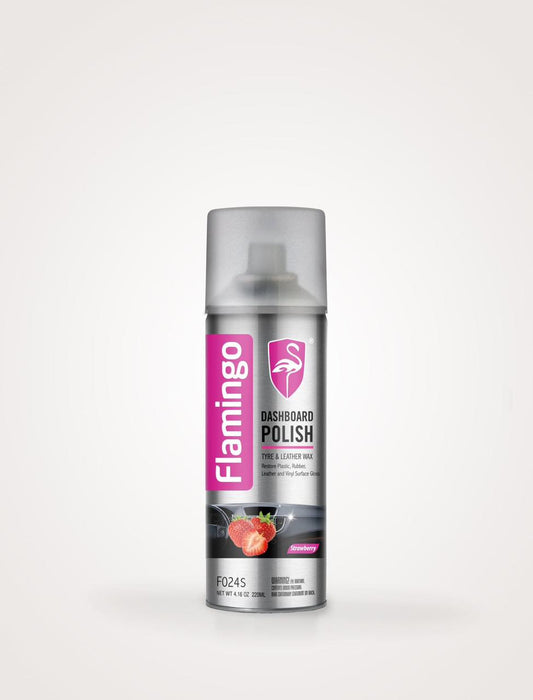 FLAMINGO DASHBOARD POLISH 220ML STRAWBERRY