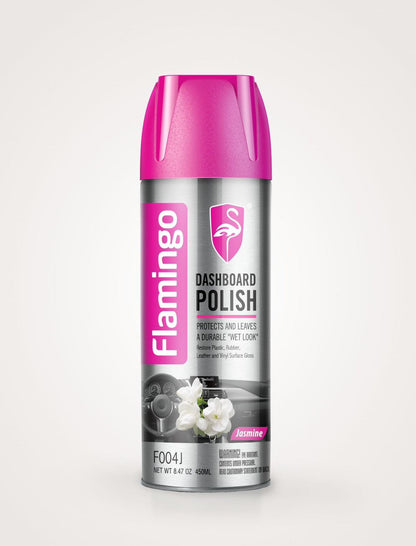 FLAMINGO DASHBOARD POLISH 450ML JASMINE