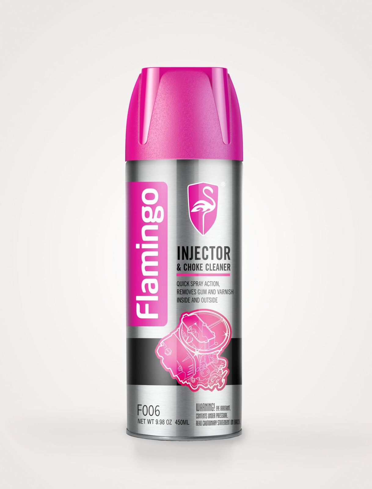 FLAMINGO INJECTOR CLEANER 450ML