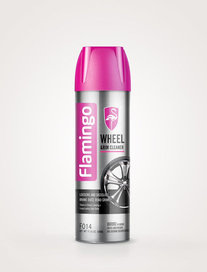 FLAMINGO WHEEL & RIM CLEANER