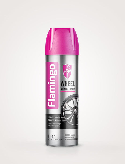 FLAMINGO WHEEL & RIM CLEANER