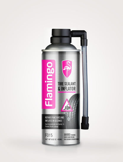 FLAMINGO TIRE SEALANT & INFLATOR