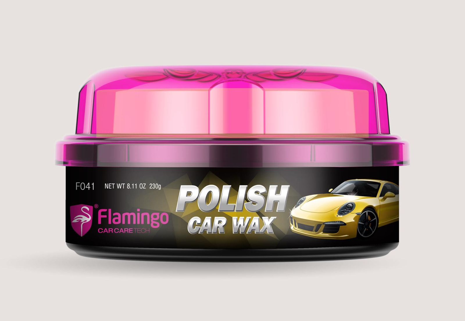 FLAMINGO CAR POLISHING WAX