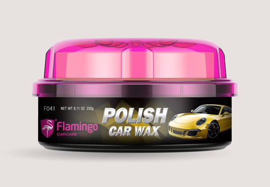 FLAMINGO CAR POLISHING WAX