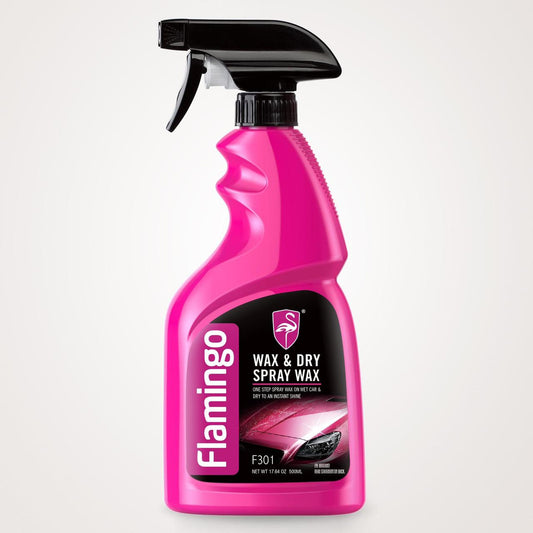 FLAMINGO WAX & DRY SPRAY WAX 500ML