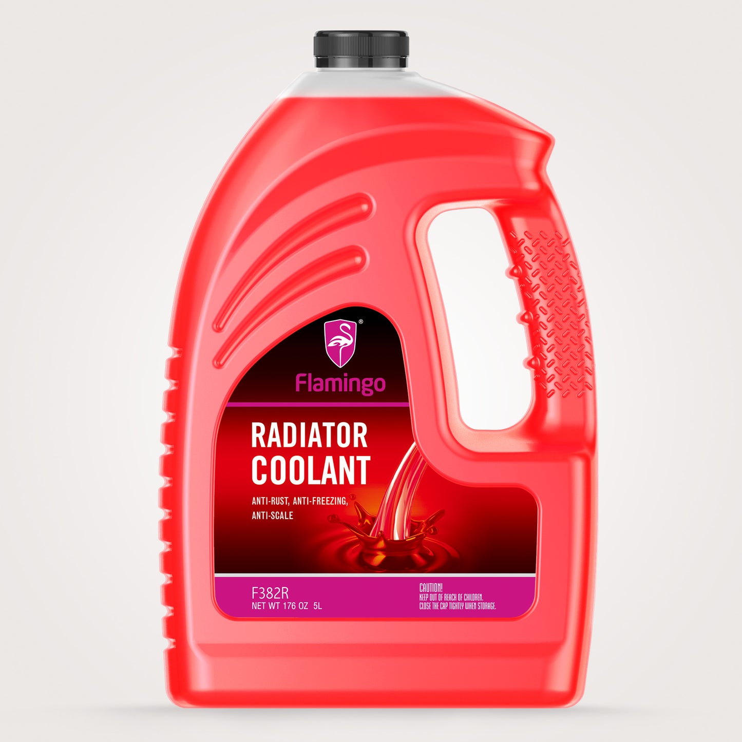 FLAMINGO LONGLIFE COOLANT RED 5 LTR