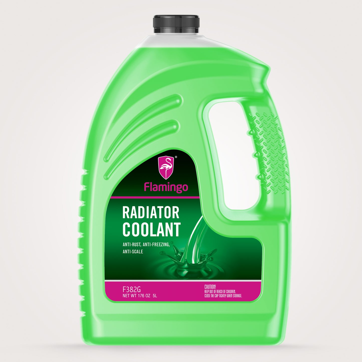 FLAMINGO LONGLIFE COOLANT GREEN 5 LTR