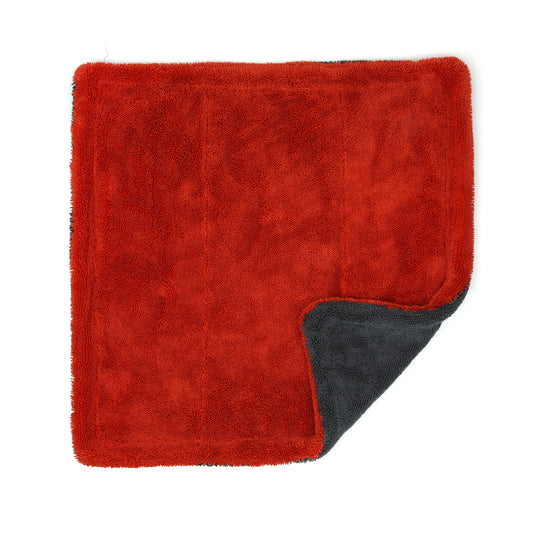 MICROFIBER 2 IN 1 LUXURY DOUBLE TOWEL